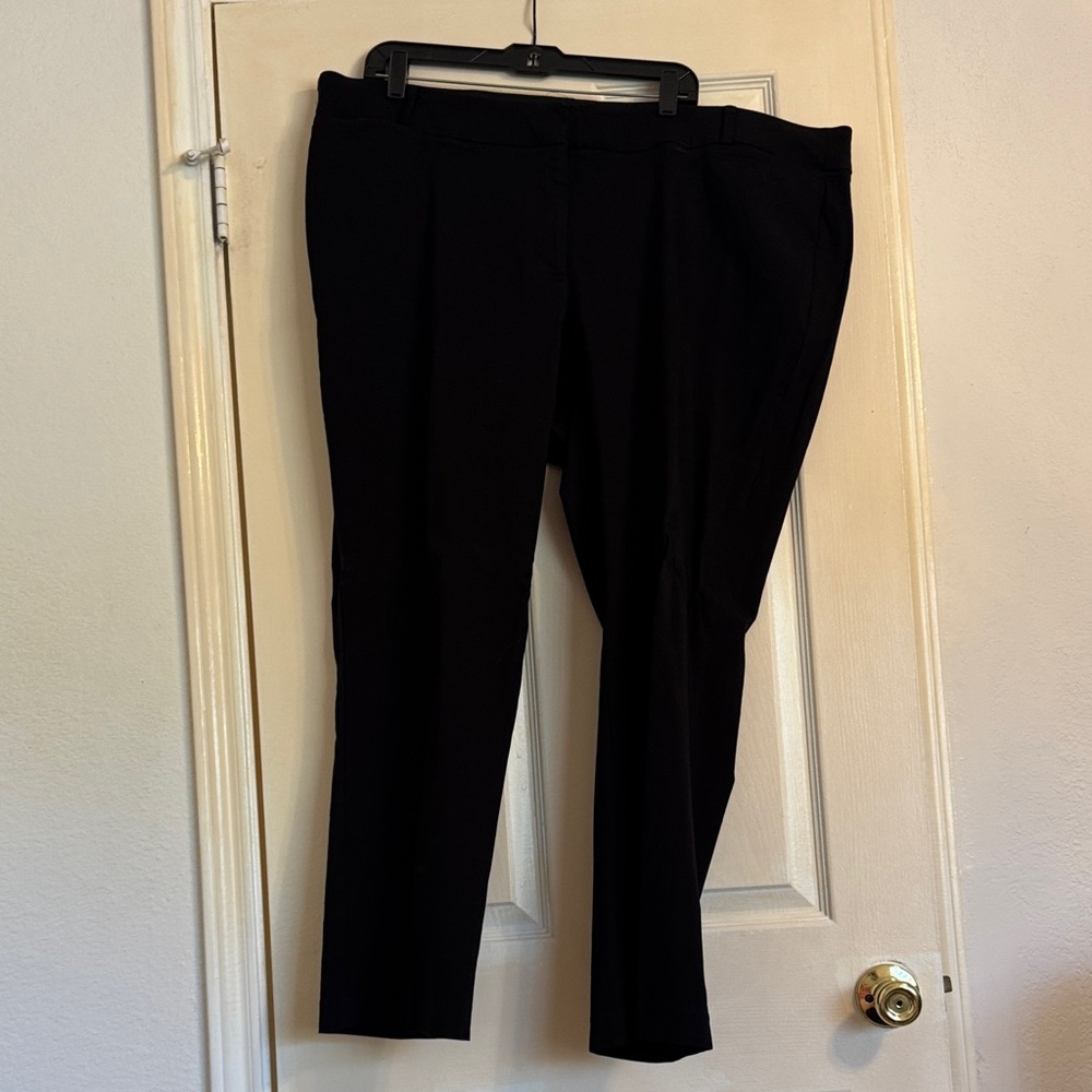 Lane Bryant Elegant Black Women's Pants